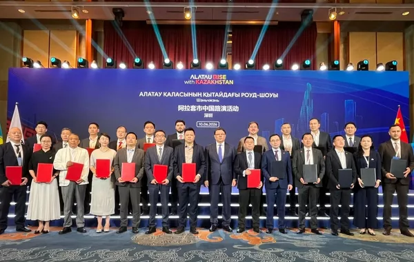 Kazakhstan’s Alatau Attracts Up to $6 Billion in Potential Investment During China Roadshow