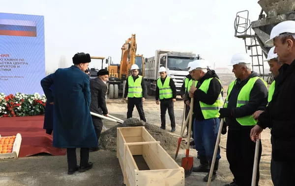 Agro-Logistics Complex Construction Starts in Uzbekistan