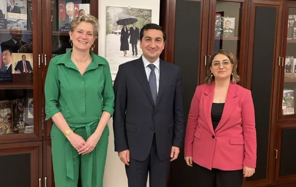 Azerbaijan, EU Discuss Cooperation, Regional Developments