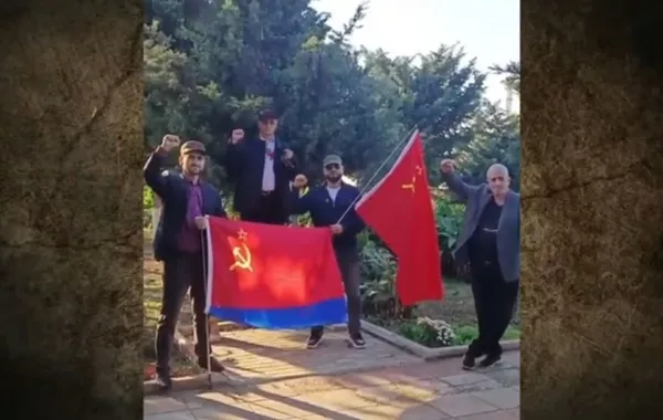 Court Jails Four Over USSR Flag March Attempt in Baku
