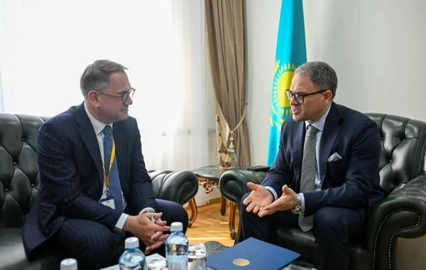 Kazakhstan and France Seek to Deepen Cooperation in Energy and Critical Raw Materials