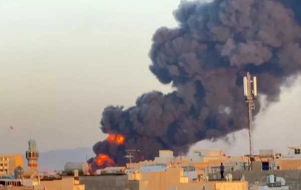 Iran's Mashhad Airport Targeted Amid Ongoing Israeli Strikes