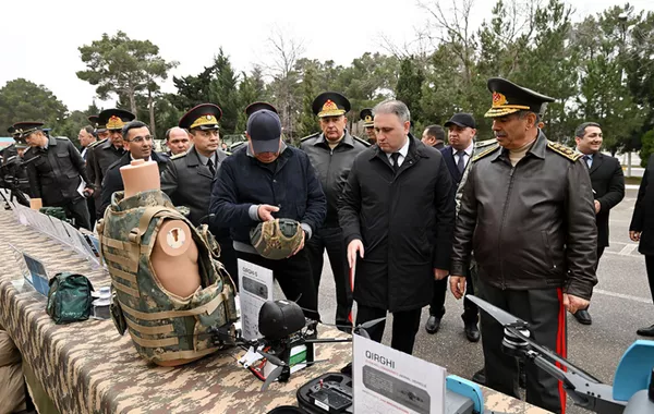 High-Level Uzbek Delegation Visits Azerbaijan Commando Unit