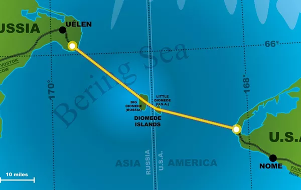 Russia, US Move Forward with Ambitious Alaska–Siberia Tunnel Project