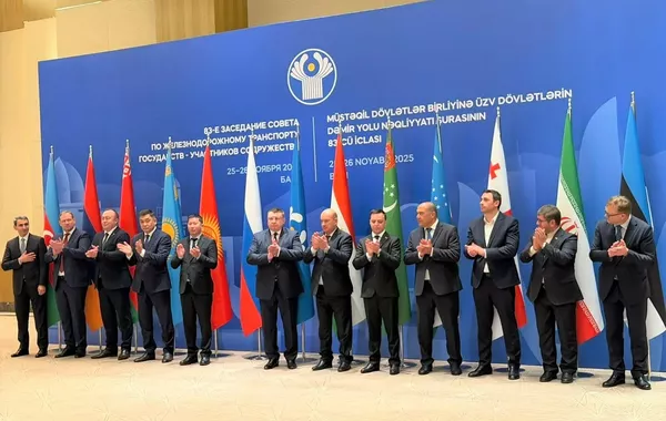 Turkmenistan to Host CIS Rail Transport Council in 2026