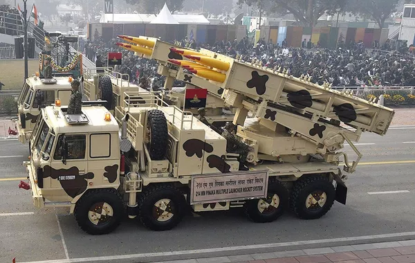 Armenia Eyes Local Production of India’s Pinaka Rockets