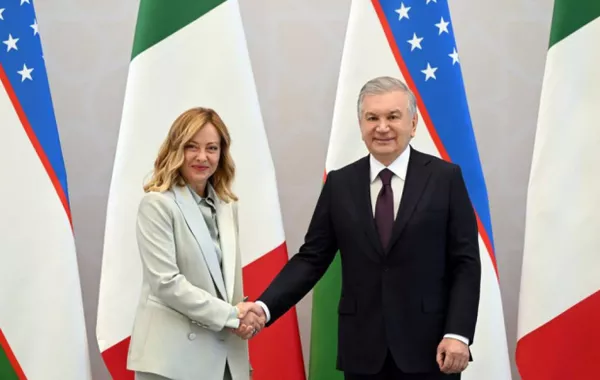 What Is Italy Looking for in Central Asia?