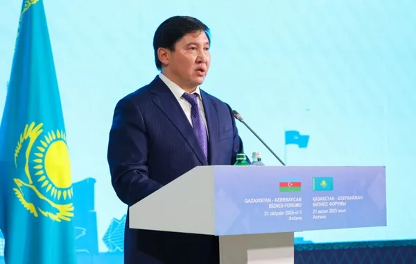 Kazakhstan Eyes Broader Export Basket to Boost Trade with Azerbaijan