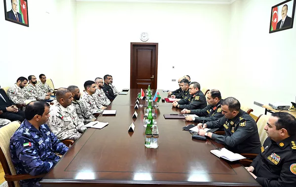 Azerbaijan, UAE to Conduct Joint Military Drills
