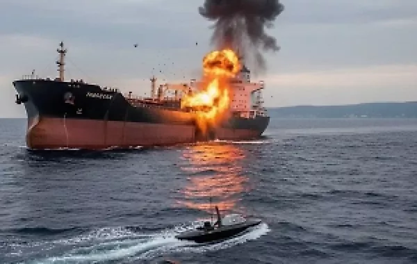 Tanker Explosion in Persian Gulf Triggers Oil Spill Near Kuwait