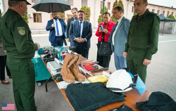 US Provides Armenia With $1.4 Million in Border Security Equipment
