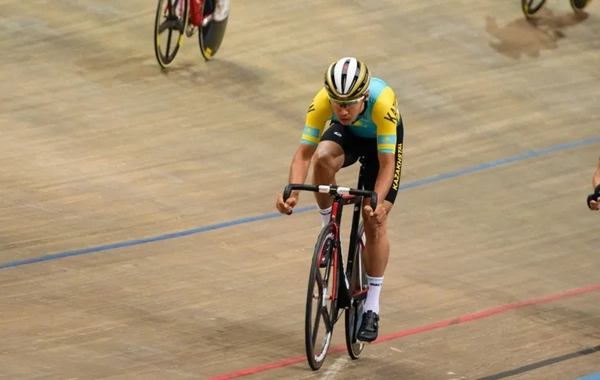 Kazakhstan Wins Three Gold Medals at Track Cycling Tournament in Uzbekistan