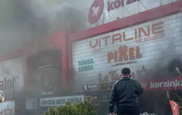 Tashkent Mall Fire Triggers Criminal Investigation