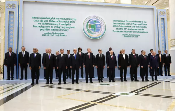 Turkmenistan Hosts Forum Celebrating 30 Years of Neutrality