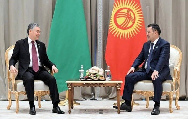 Kyrgyzstan, Turkmenistan Disucss Prospects for Further Development of Bilateral Cooperation