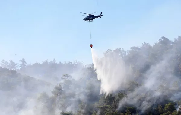 Türkiye Contains Most Fires as Crews Battle Remaining Hotspots