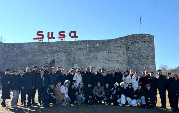 Famous Uzbek Artists Visit Azerbaijan's Shusha City