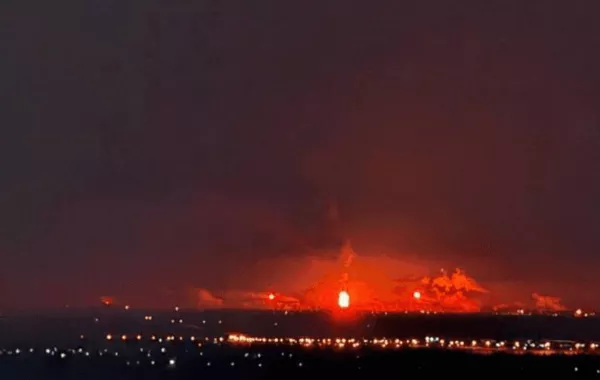 Ukrainian Drones Hit Oil Refinery in Russia’s Volgograd