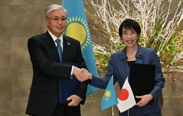 Kazakhstan, Japan Sign 14 Key Agreements