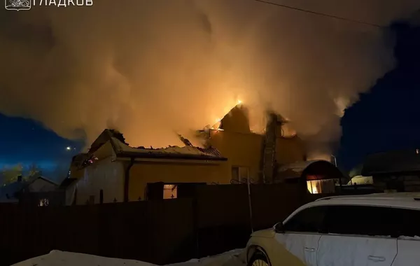 Drone Attack Sparks Explosions, Fire in Russia's Belgorod