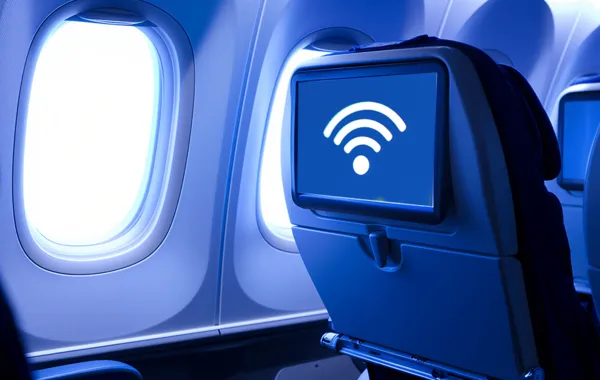 Kazakhstan Launches First Flight With High-Speed Satellite Wi-Fi