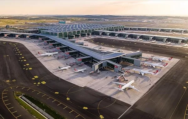 Istanbul Airport 2nd Busiest in Europe in 2025