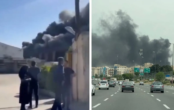 Fire Breaks Out at Motorcycle Factory in Iran