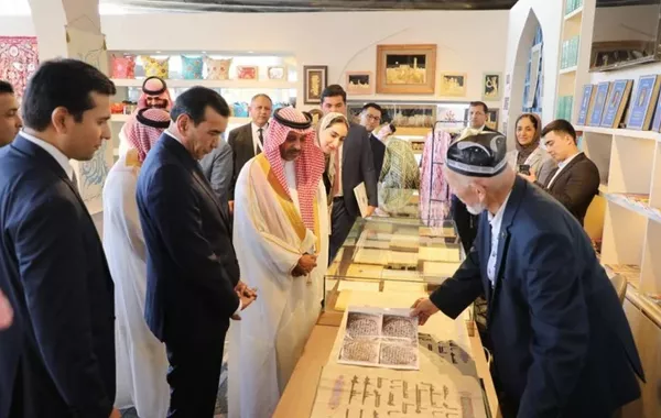 Uzbekistan Showcases National Cultural Heritage in Saudi Arabia