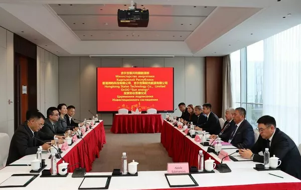 Kyrgyzstan Signs Deal with Chinese Firms to Build 250 MW Solar Plant