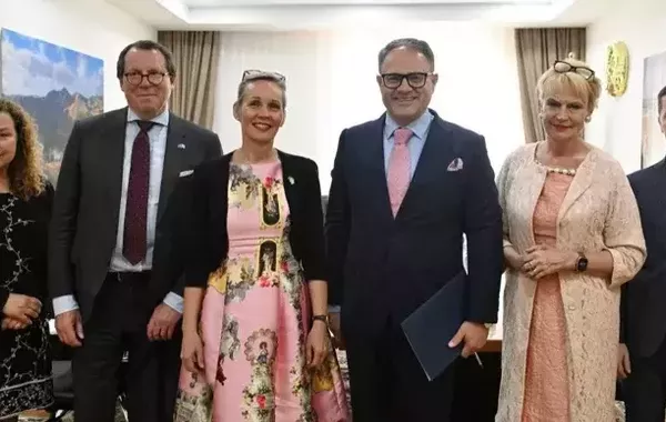 Kazakhstan and Sweden Aim to Strengthen Trade and Economic Ties