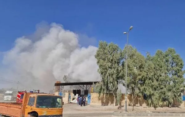 Fire Breaks Out at Oil Refining Facility in Central Iran