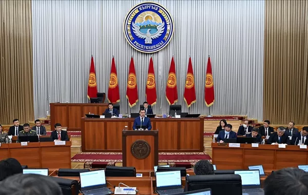 Kyrgyz Government Names New Parliament Envoy