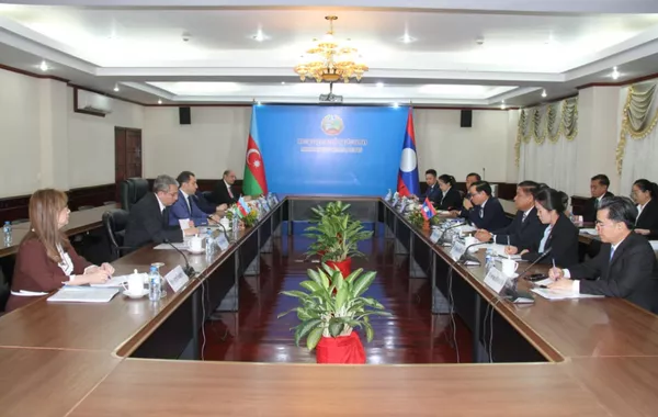 Azerbaijan, Laos Explore Enhanced Bilateral Cooperation