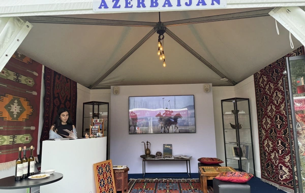 Azerbaijani Culture Showcased at Windsor Royal Horse Show