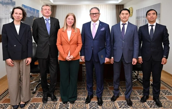 Kazakhstan, EU Aim to Enhance Bilateral Cooperation