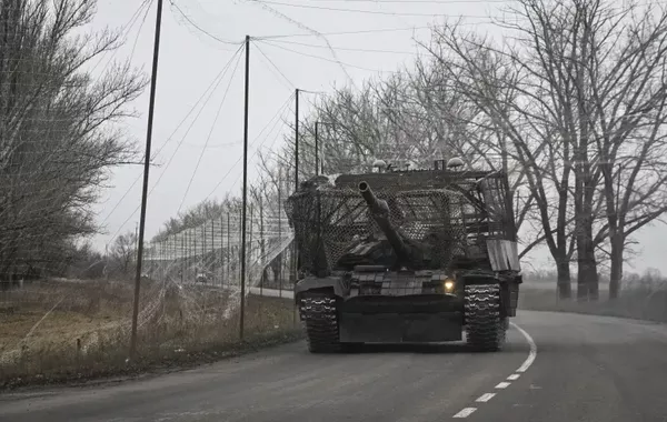 Ukraine Reports Intense Russian Offensive on Pokrovsk