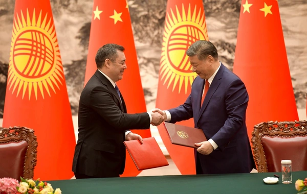 Kyrgyzstan and China Sign Declaration to Strengthen Strategic Partnership