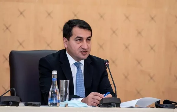 Hikmat Hajiyev Shares Photo of President Ilham Aliyev with Little Nilay