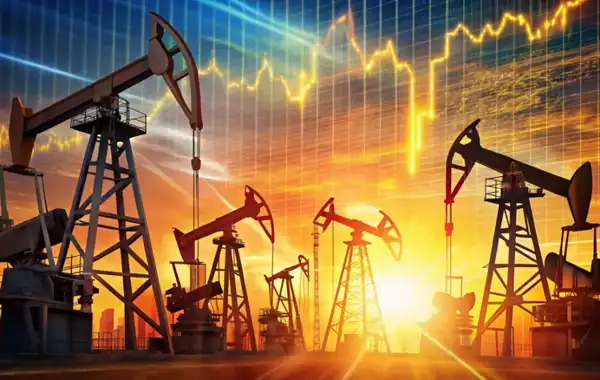 Oil prices rise sharply in global markets