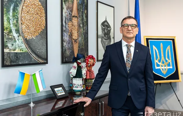 Ukraine’s Ambassador to Uzbekistan Bids Farewell After Years of Service