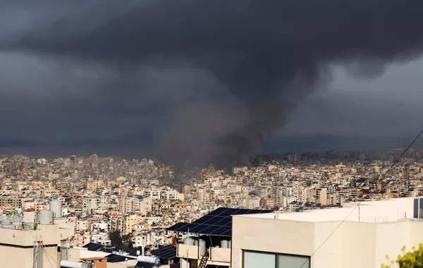 Israel Destroys Russian Cultural Center in Lebanon - VIDEO