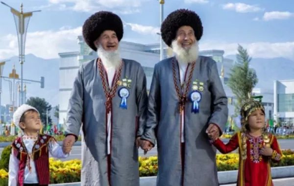 Turkmen President Marks Day of Older Persons with Message of Respect and Unity