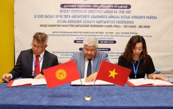 Vietnam’s Rox Energy Unveils 1,900 MW Solar Project in Kyrgyzstan