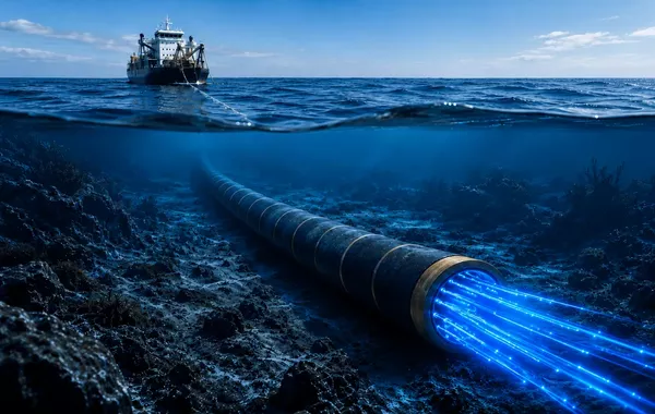 Kazakhstan, Azerbaijan Plan Q4 2026 Launch of Trans-Caspian Fiber-Optic Cable