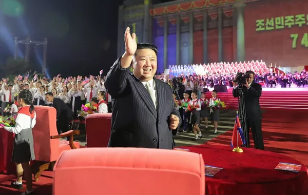 Kim Jong Un Sends Congratulations to President of Turkmenistan