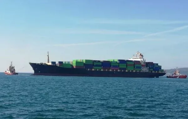 Iranian-Flagged Container Ship Detained in Denmark