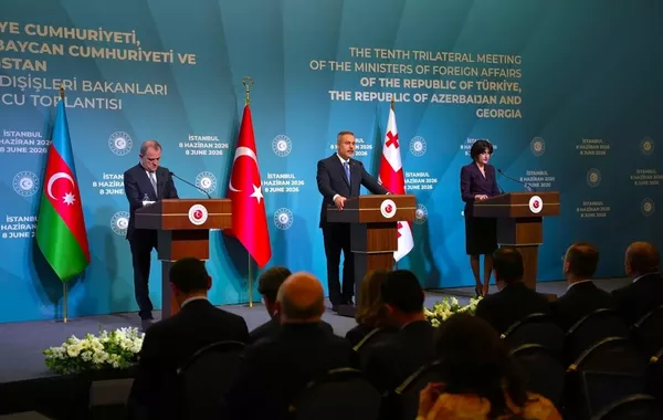 Türkiye, Azerbaijan, Georgia Commit to Deepened Partnership