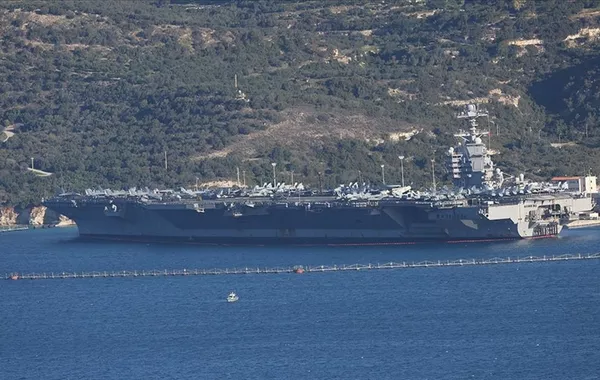 Iran Claims US Sailors Set Fire to Their Own Carrier