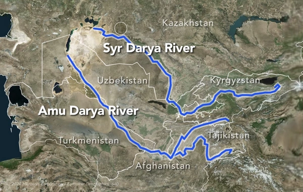 Central Asia: How the U.S. Expands Its Influence Through the Syr Darya and Amu Darya