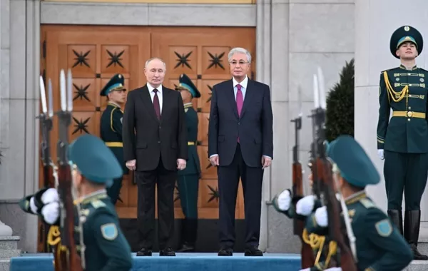 Putin’s Visit to Kazakhstan Puts Spotlight on Energy, Trade and Regional Integration - VIDEO